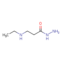 3-(ethylamino)propanehydrazide