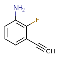 3-ethynyl-2-fluoroaniline
