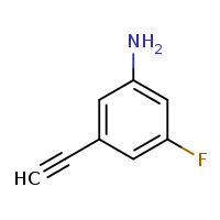 3-ethynyl-5-fluoroaniline