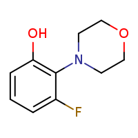 3-fluoro-2-(morpholin-4-yl)phenol