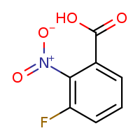 3-fluoro-2-nitrobenzoic acid