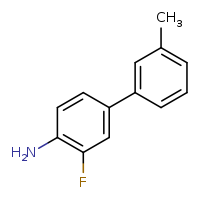 3-fluoro-3'-methyl-[1,1'-biphenyl]-4-amine