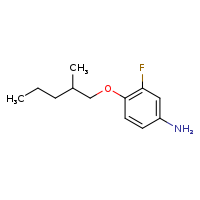 3-fluoro-4-[(2-methylpentyl)oxy]aniline