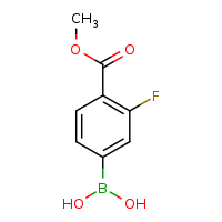 3-fluoro-4-(methoxycarbonyl)phenylboronic acid