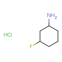 3-fluorocyclohexan-1-amine hydrochloride
