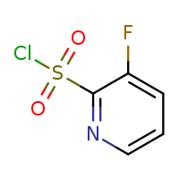3-fluoropyridine-2-sulfonyl chloride