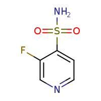 3-fluoropyridine-4-sulfonamide