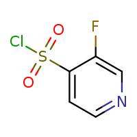 3-fluoropyridine-4-sulfonyl chloride