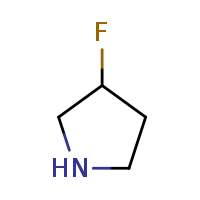 3-fluoropyrrolidine
