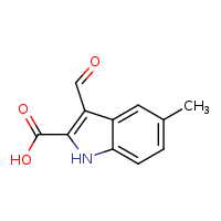 3-formyl-5-methyl-1H-indole-2-carboxylic acid