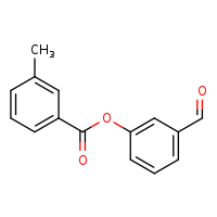 3-formylphenyl 3-methylbenzoate