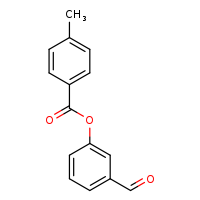 3-formylphenyl 4-methylbenzoate