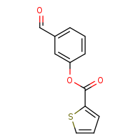 3-formylphenyl thiophene-2-carboxylate
