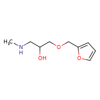 [3-(furan-2-ylmethoxy)-2-hydroxypropyl](methyl)amine