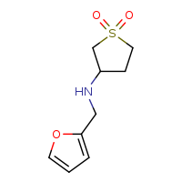 3-{[(furan-2-yl)methyl]amino}-1??-thiolane-1,1-dione