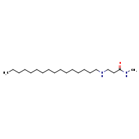 3-(hexadecylamino)-N-methylpropanamide