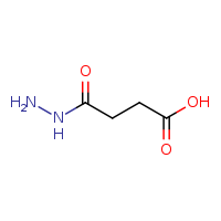 3-(hydrazinecarbonyl)propanoic acid
