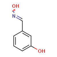 3-[(hydroxyimino)methyl]phenol