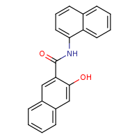 3-hydroxy-N-(naphthalen-1-yl)naphthalene-2-carboxamide