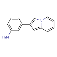 3-(indolizin-2-yl)aniline