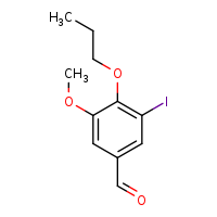 3-iodo-5-methoxy-4-propoxybenzaldehyde