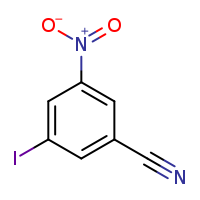 3-iodo-5-nitrobenzonitrile