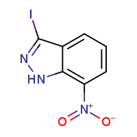 3-iodo-7-nitro-1H-indazole