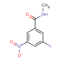 3-iodo-N-methyl-5-nitrobenzamide