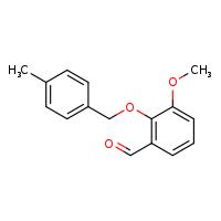 3-methoxy-2-[(4-methylphenyl)methoxy]benzaldehyde