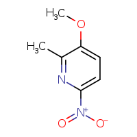 3-methoxy-2-methyl-6-nitropyridine