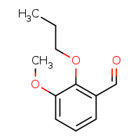 3-methoxy-2-propoxybenzaldehyde