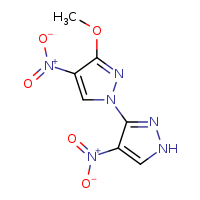 3-methoxy-4,4'-dinitro-1'H-1,3'-bipyrazole