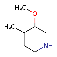 3-methoxy-4-methylpiperidine