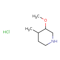 3-methoxy-4-methylpiperidine hydrochloride