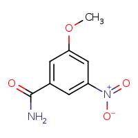 3-methoxy-5-nitrobenzamide