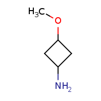 3-methoxycyclobutan-1-amine