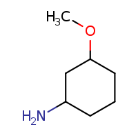 3-methoxycyclohexan-1-amine