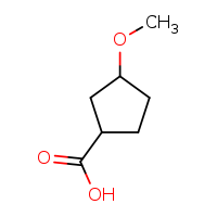 3-methoxycyclopentane-1-carboxylic acid