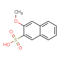 3-methoxynaphthalene-2-sulfonic acid