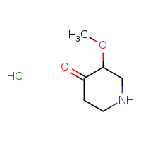 3-methoxypiperidin-4-one hydrochloride