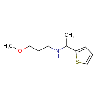 (3-methoxypropyl)[1-(thiophen-2-yl)ethyl]amine