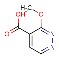 3-methoxypyridazine-4-carboxylic acid