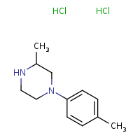 3-methyl-1-(4-methylphenyl)piperazine dihydrochloride
