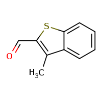 3-methyl-1-benzothiophene-2-carbaldehyde
