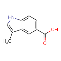 3-methyl-1H-indole-5-carboxylic acid