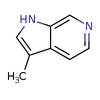 3-methyl-1H-pyrrolo[2,3-c]pyridine