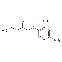 3-methyl-4-[(2-methylpentyl)oxy]aniline