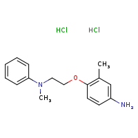 3-methyl-4-{2-[methyl(phenyl)amino]ethoxy}aniline dihydrochloride