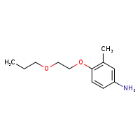 3-methyl-4-(2-propoxyethoxy)aniline