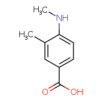 3-methyl-4-(methylamino)benzoic acid